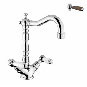 Смеситель двухвентильный для раковины Bugnatese Revival Uni